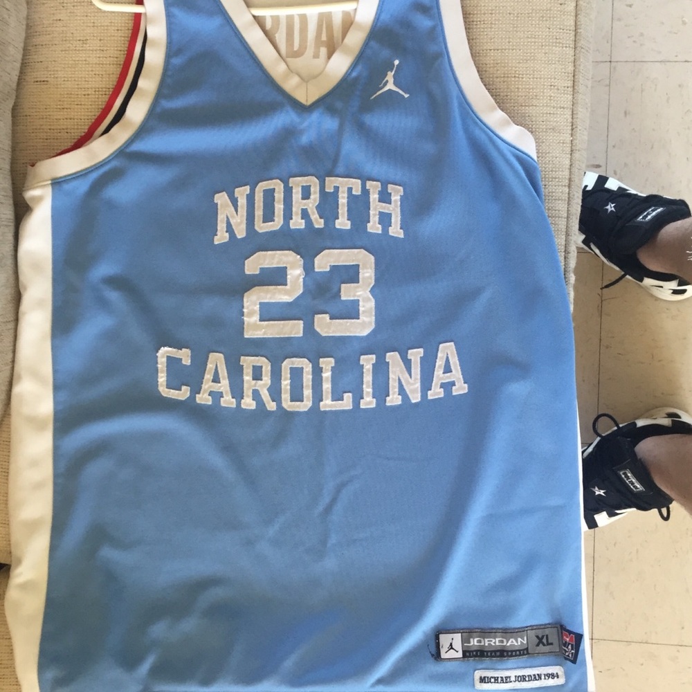 Michael Jordan reversible Jersey